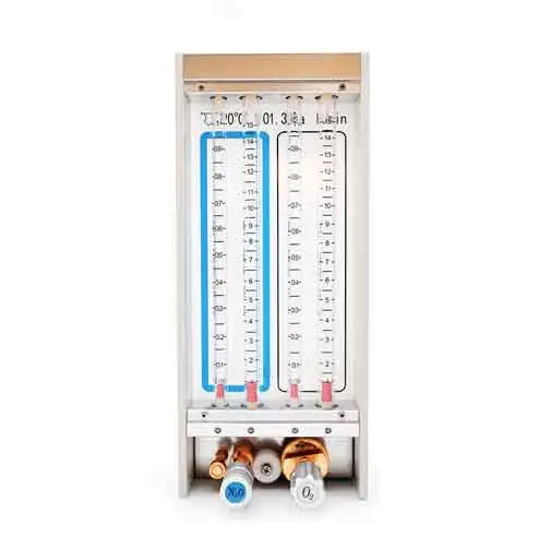 four tubes flowmeter